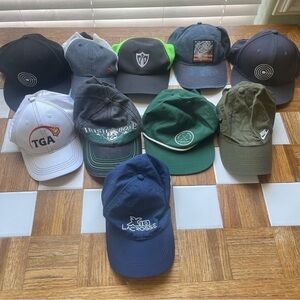 random‎ men’s hat lot